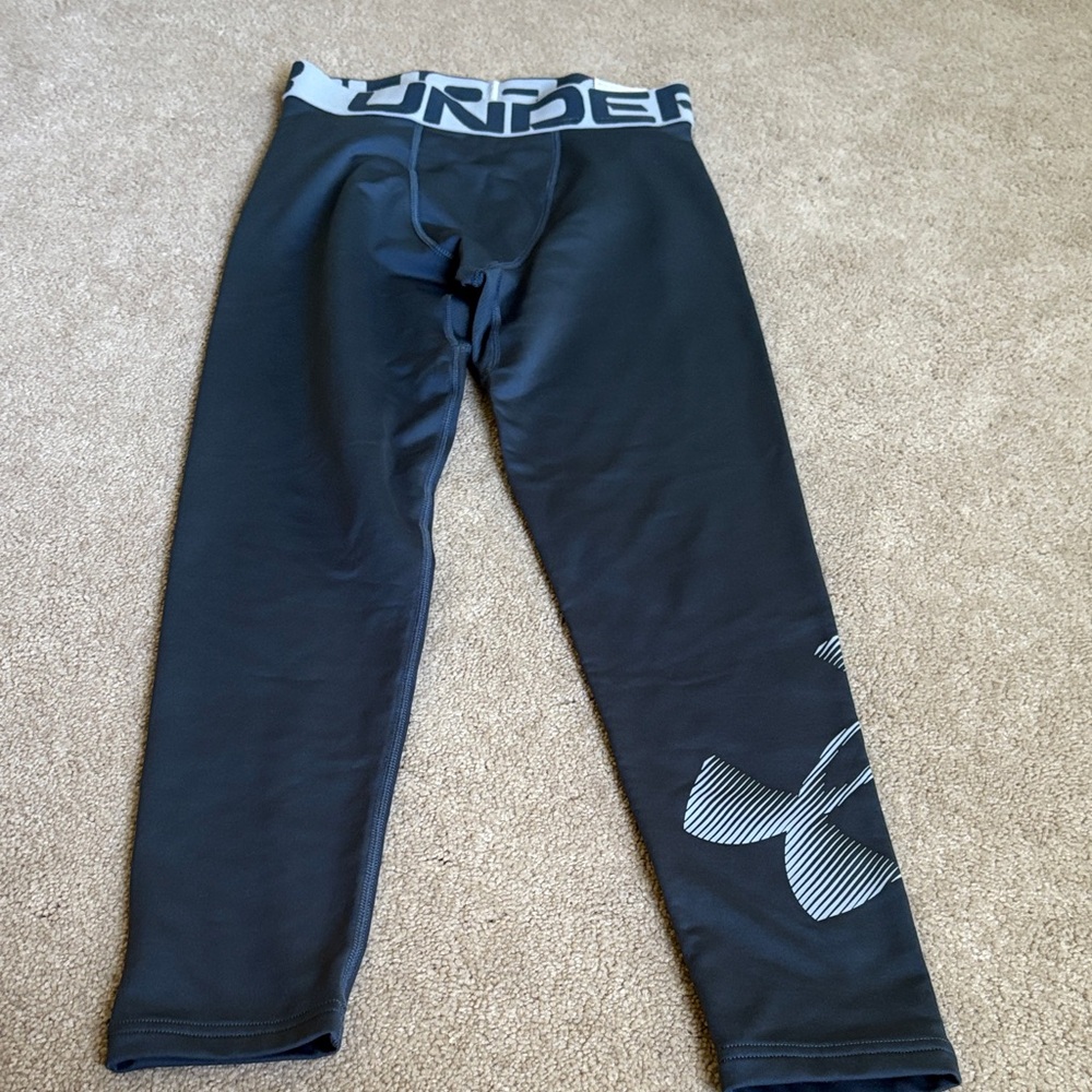 Under Armour Kids Gray Leggings